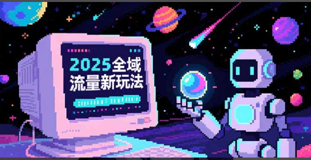 2025全域流量新玩法，O5A无潜入池方法论，基础逻辑+实战技巧全解析-小马哥轻创网